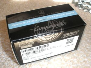 新品　未使用　パワートルク用BBセット　BSC　JIS　カンパニョーロ　ボトムブラケット