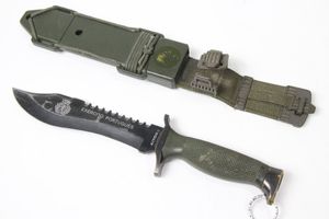 AITOR 〇 サバイバルナイフEXERCITO PORTUGUES アウトドア用 〇 #7032