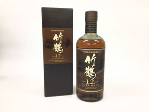 竹鶴 12年の平均価格は19,341円｜ウイスキーの価格相場・買取価格