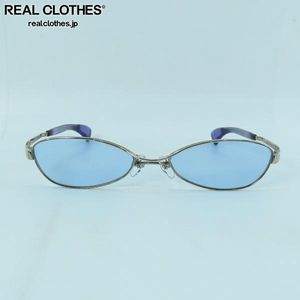 999.9/フォーナインズ TITANIUM/チタニウム ツ－ブリッジ サングラスフレーム/アイウェア