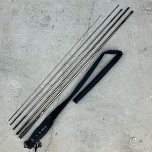 AAM420A Daiwa ダイワ へら竿 六華仙 18尺 竿 和竿 釣り具 フィッシング用品