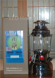 僅少入荷!!鉄錨アンカー加圧式石油ランタン500CP灯油№950山小屋