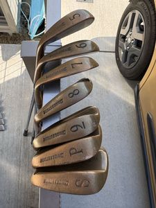 【中古】BRIDGESTONE REXTAR HT-301 ベリリウムカッパー アイアン 7本セット レトロゴル