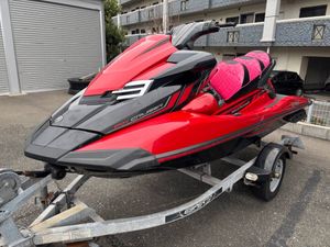 YAMAHA 2017モデル FXクルーザーSVHO ソレックス軽トレーラーS35Gセット　中古