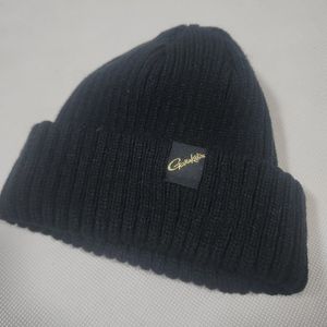 がまかつニットキャップ帽子　未使用保管品　黒色