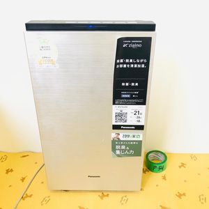 ほぼ未使用 Panasonic パナソニック ジアイーノ 空間除菌脱臭機 加湿機能搭載 F-MV5400