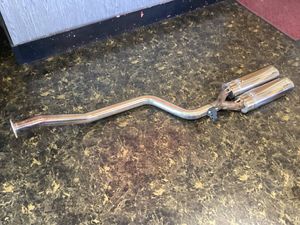 日産 エルグランド E51系 FABULOUS ファブレス　社外 ステンレスマフラー