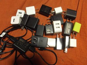 ●USB AC充電器 　20個●