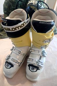 泣く泣く1円スタート★シェル：サロモン　インナー：ノルディカドーベルマン★ソール285