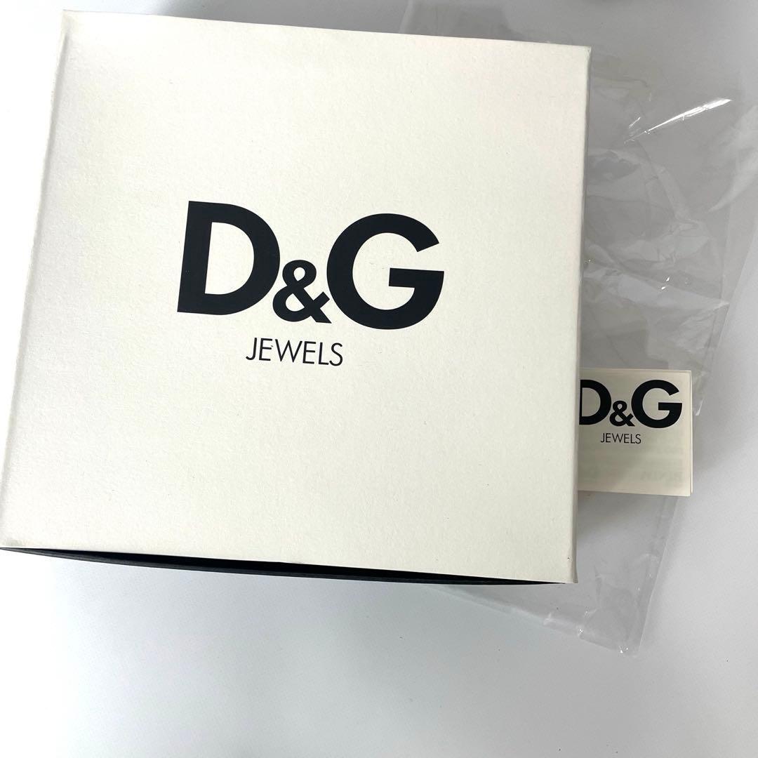 希少/未使用 Dolce&Gabbana ドルチェ&ガッバーナ D&Gドルガバ 箱付き