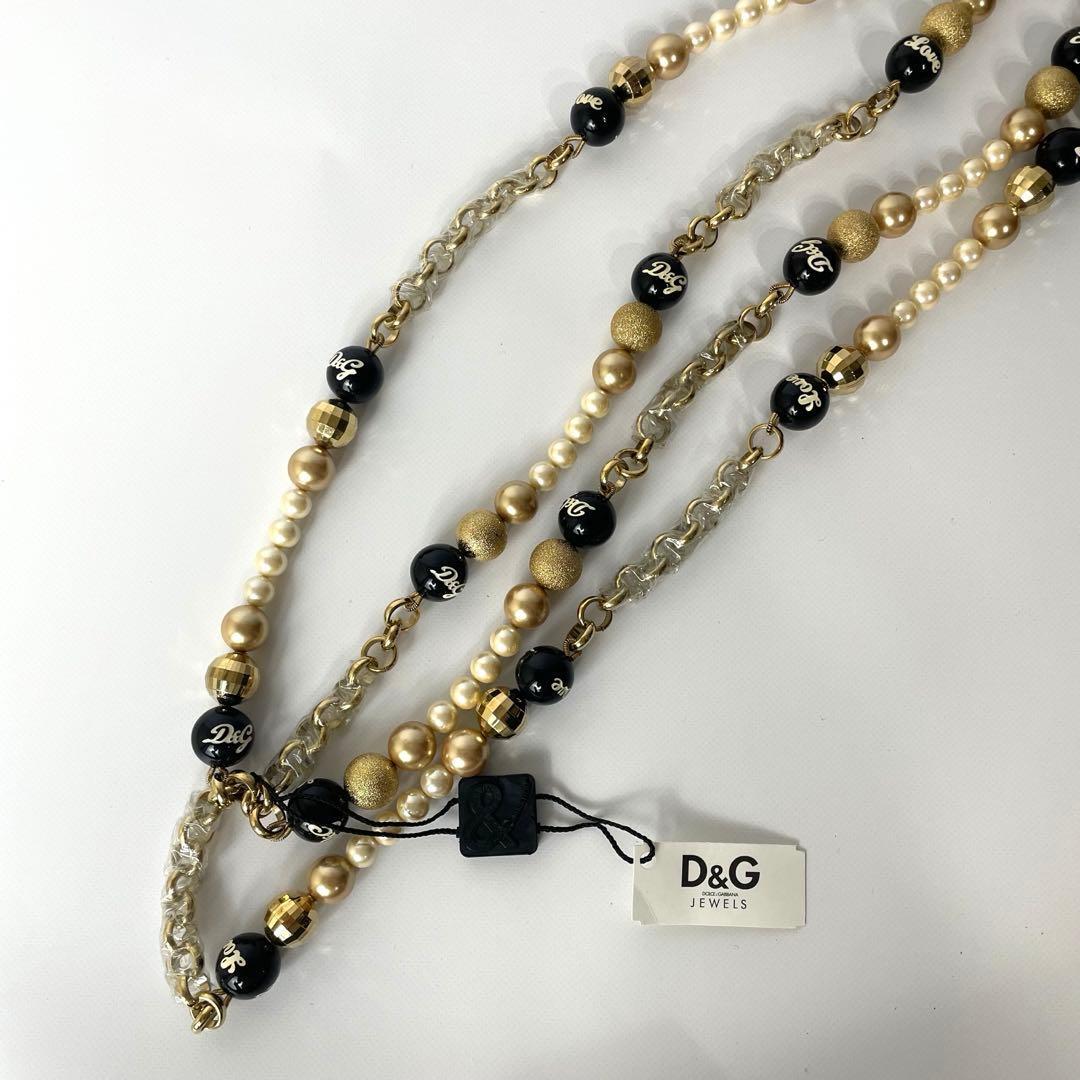 希少/未使用 Dolce&Gabbana ドルチェ&ガッバーナ D&Gドルガバ 箱付き