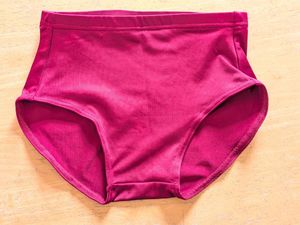 チア アンダースコート えんじ色 S ブルマ