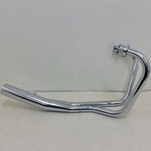 GS400 ヨシムラ タイプ 刻印 メッキ 集合管 検/ マービング BEET リード キジマ デイトナ