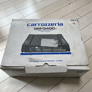 未使用品 PIONEER carrozzeria GM-3400x パイオニア カロッツェリア カーアンプ