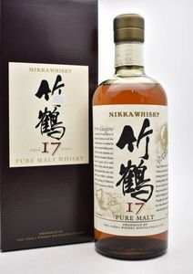 竹鶴17年　新品　箱あり ニッカ 竹鶴 17年 700ml 箱なし ピュアモルト ウイスキー whisky : お