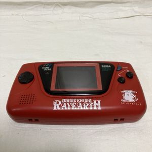 ゲームギア レイアースのYahoo!オークション(旧ヤフオク!)の相場・価格