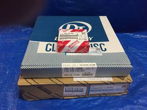 チェイサー マークⅡ クレスタ ツアラーV JZX100 1JZ TOYOTA DJ クラッチ3点 必ず 落札前