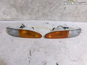 RPS13 180SX 中期 純正 ノーマル ウインカーレンズ ウインカーランプ ライト 左右 ICHIKO