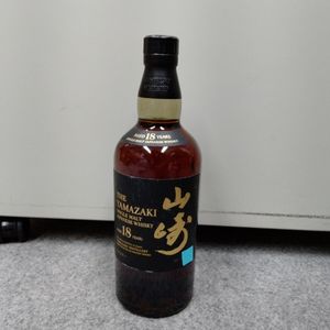 山崎 18年(箱無し)の平均価格は82,342円｜ウイスキーの価格相場・買取価格