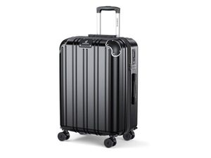 1円スタート Globetrek スーツケース 機内持ち込み Sサイズ 40L ブレーキ付きダブルキャ