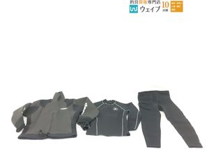 MORGEN SKY タッパー 長袖 メンズ 2MM 裏ジャージ Lサイズ、デプス ワールドダイブ ウエ