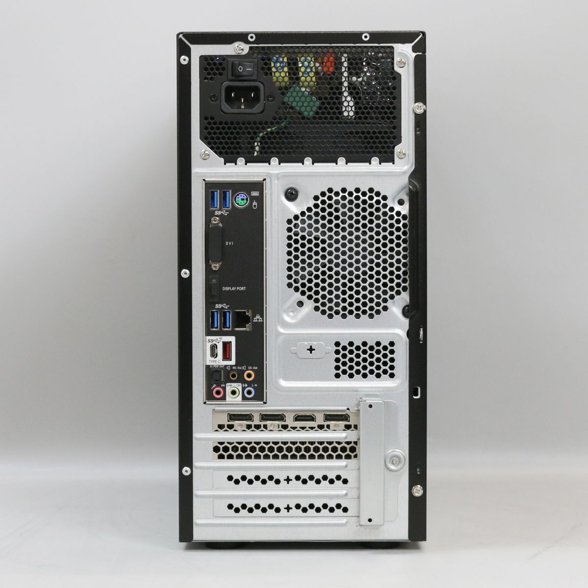 1円スタート RTX 2070 SUPER 搭載 ゲーミングPC MousePro Core i9