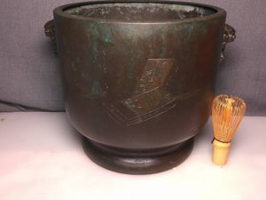 銅製火鉢の値段と価格推移は？｜10件の売買データから銅製火鉢の価値が