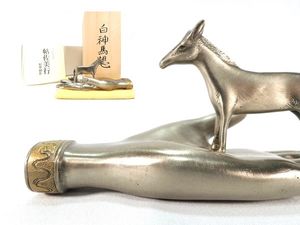 洋銀 置物の値段と価格推移は？｜25件の売買データから洋銀