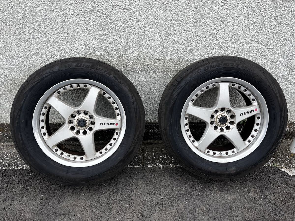 希少！RAYS NISMO ニスモ LM-GT2 17インチ 8J 5穴 114.3 +38 2本 | MFA 