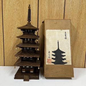 五重塔 置物の値段と価格推移は？｜71件の売買データから五重塔 置物の
