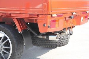 新品 即決！送料無料 Bluefin ダイハツ ハイゼット S500P/S510P 車マフラー ジャンボ O2