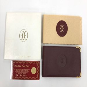カルティエ ★ギャランティカード有り★ 財布 Cartier - カルティエ♡ギャランティーカードの通販 by J&H's shop