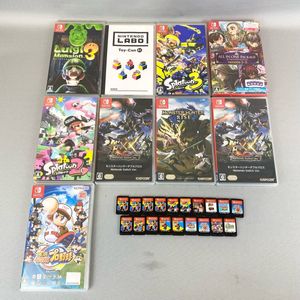 スイッチ Switch ソフト 8本セット まとめ売り ニンテンドー 任天堂 