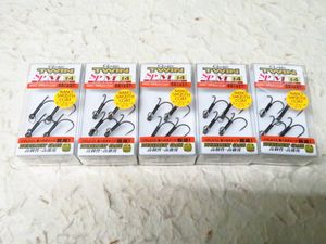 ●特価品● がまかつ TGW ツインSP-M NSC #4 5個セット　68640-4-0