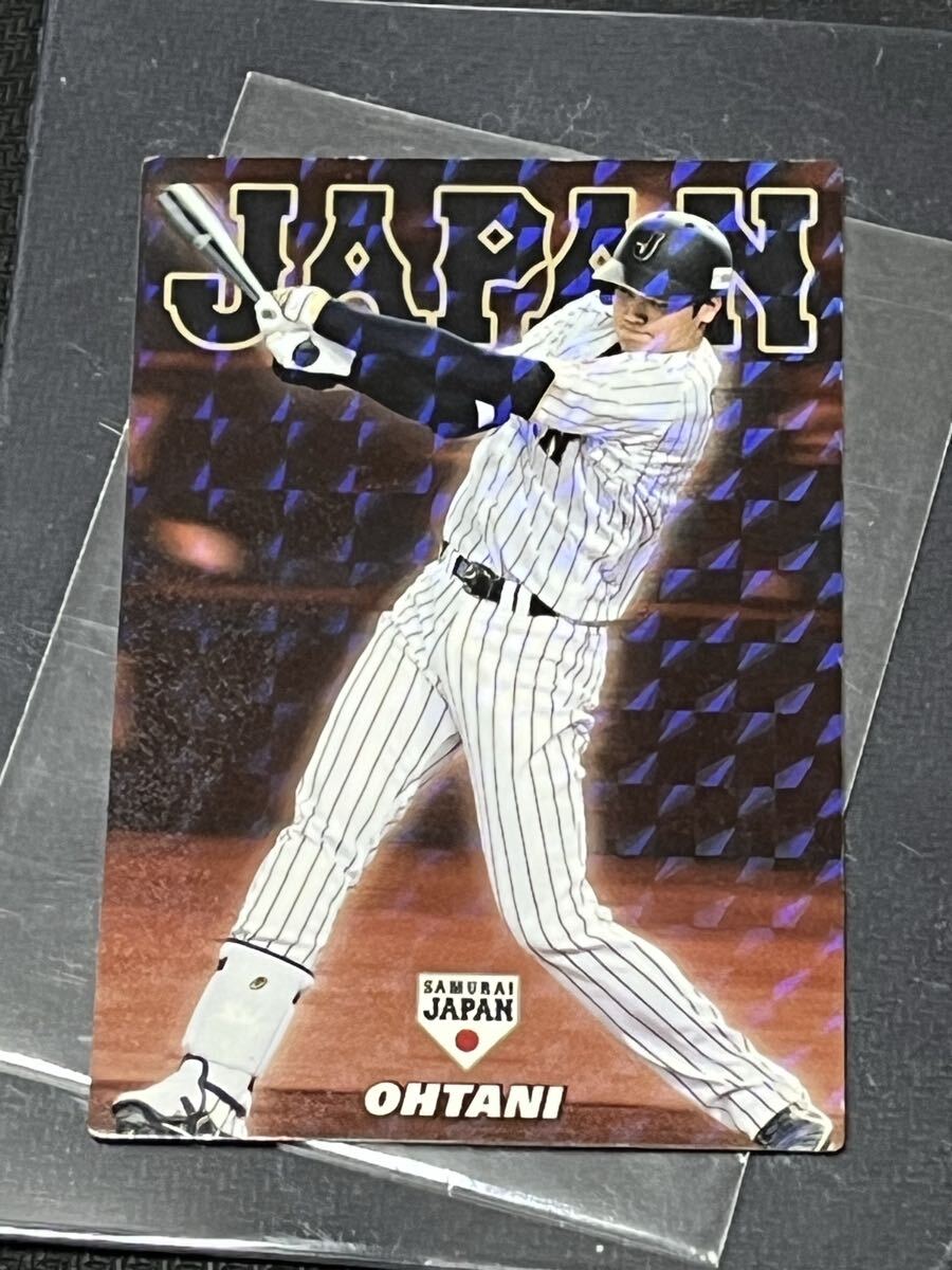 1円】2017【カルビープロ野球チップス】大谷翔平◎SJ-06◎侍ジャパン