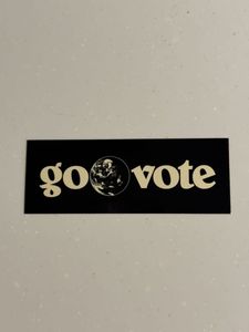 非売品 patagonia パタゴニア　go vote ステッカー②