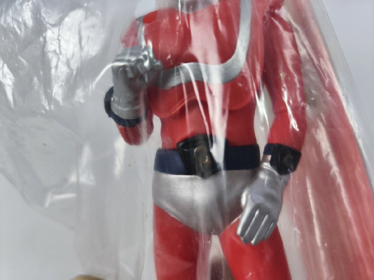 アゾット ゴッドマン 行け！ゴッドマン ソフビ人形 未開封_長か168