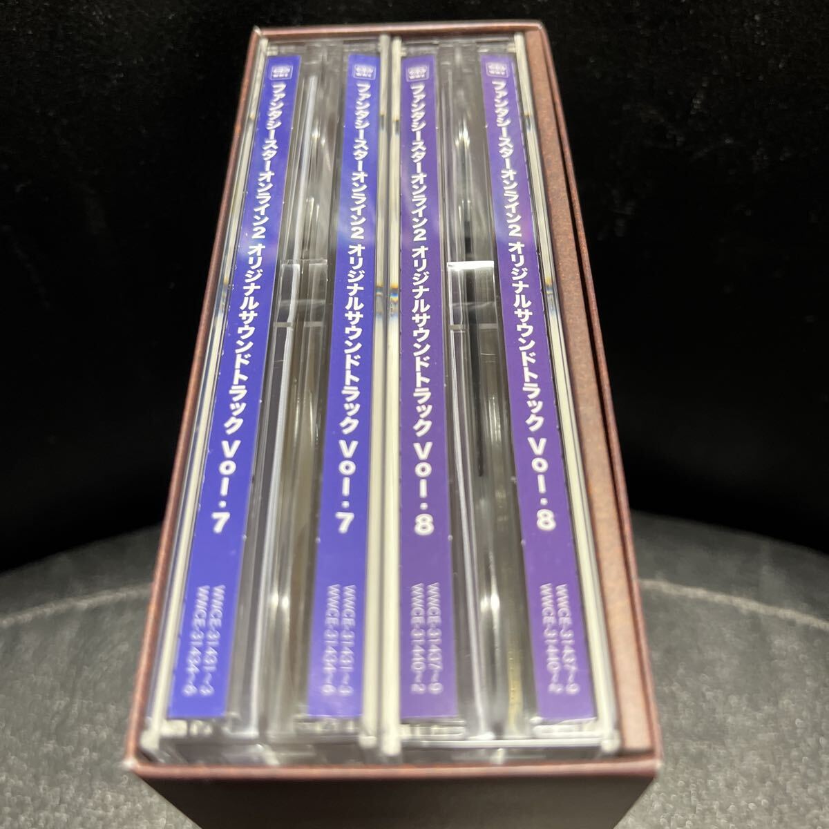 ファンタシースターオンライン2 オリジナルサウンドトラック Vol.7&8