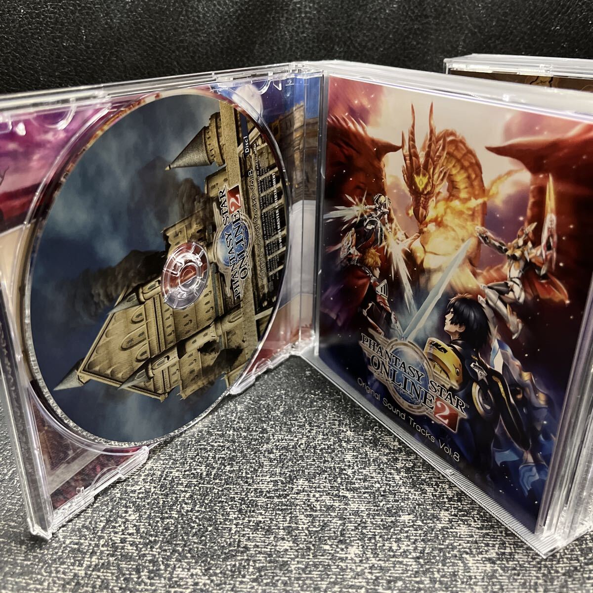 ファンタシースターオンライン2 オリジナルサウンドトラック Vol.7&8