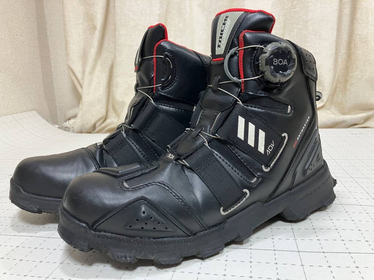 美品】IXON ダイヤル式ライディングシューズ 26.5cm IXONのシューズ5選 