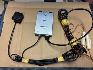 ◆パナソニック Panasonic アンテナ分離型 CY-ET900 軽自動車登録◆中古品