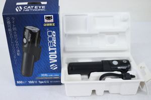 ★CATEYE キャットアイ VOLT 800 NEO USB充電式 フロントライト 箱入り 未使用品
