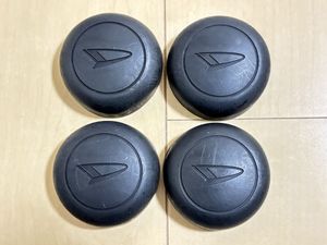 ★格安★ ダイハツ純正 スチール 鉄 てっちん ホイールセンターキャップ 中古 4個 樹脂製