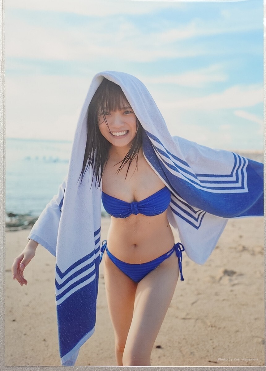 日向坂46 宮田愛萌 写真集『Lilas』 封入ポストカード＋A5判ビジュアル