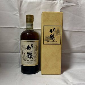 竹鶴 17年(箱あり)の平均価格は31,541円｜ウイスキーの価格相場・買取価格