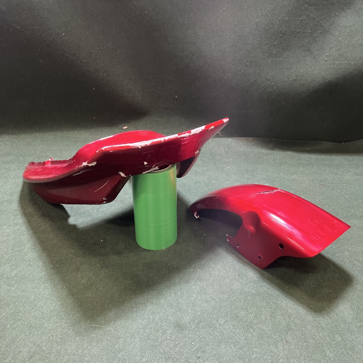 1円スタート XR-22 XJR400 BEET テールカウル フロントフェンダー