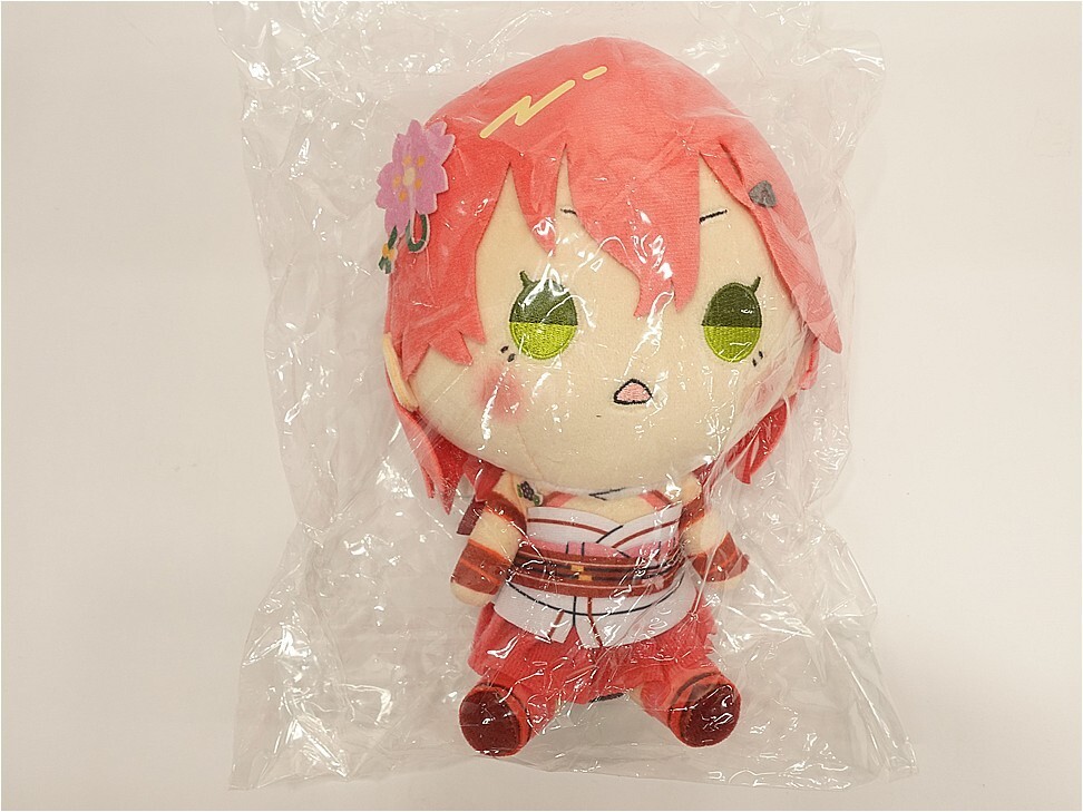 ホロライブ さくらみこ ドンキホーテ ぬいぐるみ もちどる さくらみこ もちどる ぬいぐるみ 未使用未開封 ホロライブ×ドン