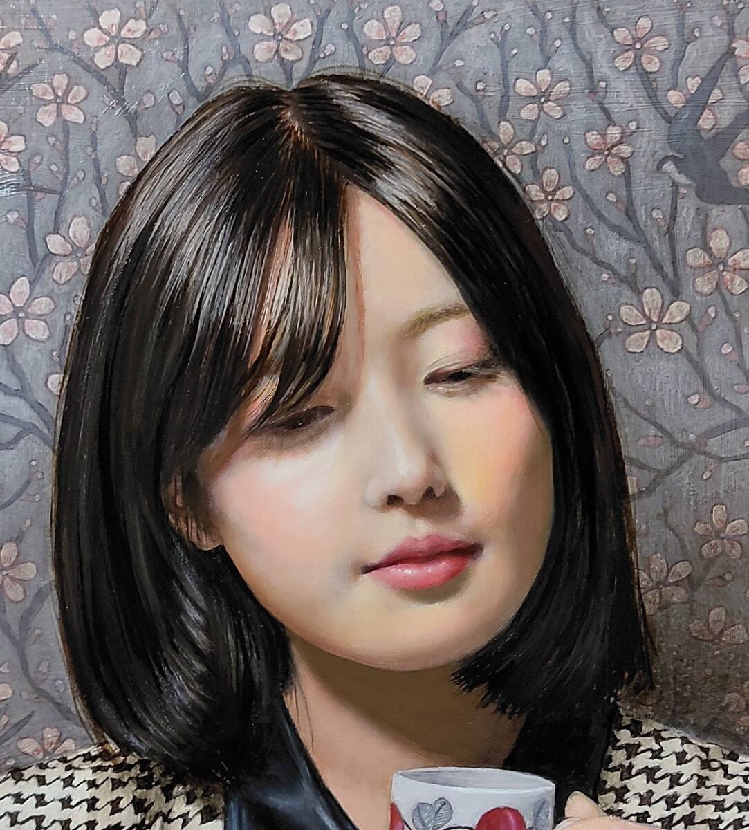 福田宏樹（新作) ＊A Premonition of Spring(Kano II) ＊ Art Renewal