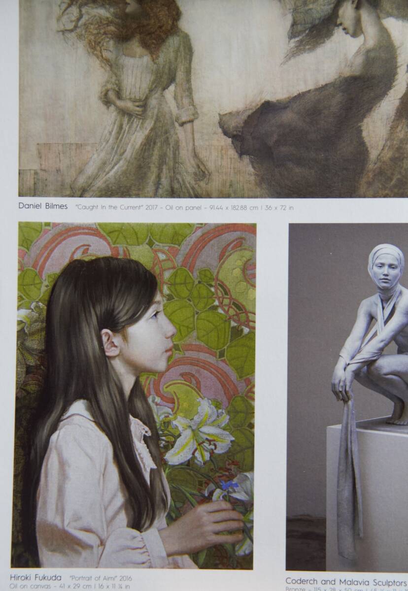 福田宏樹（新作) ＊A Premonition of Spring(Kano II) ＊ Art Renewal
