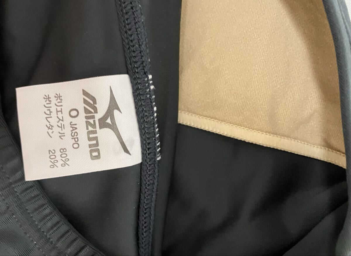 未使用 ミズノ Mizuno 競泳水着 初期マイティライン ウロコ ガンメタ